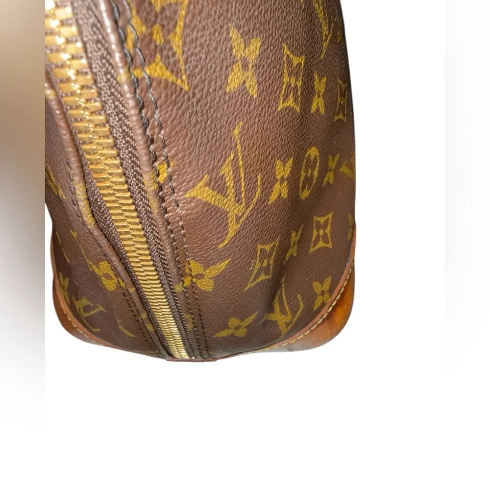 Louis Vuitton Alma Monogram Canvas Top Handle Vintage with D rings-see callouts